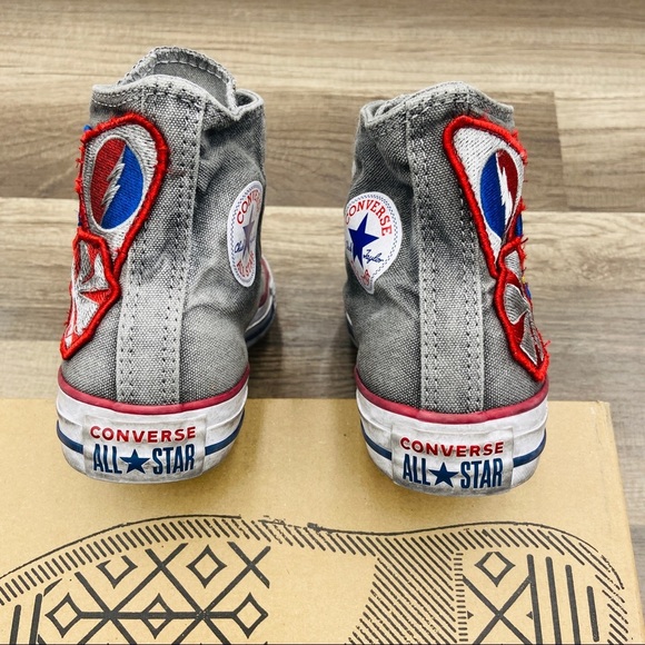 Converse All Star Chuck Taylor Ctas Canvas LTD Hi - Picture 5 of 6
